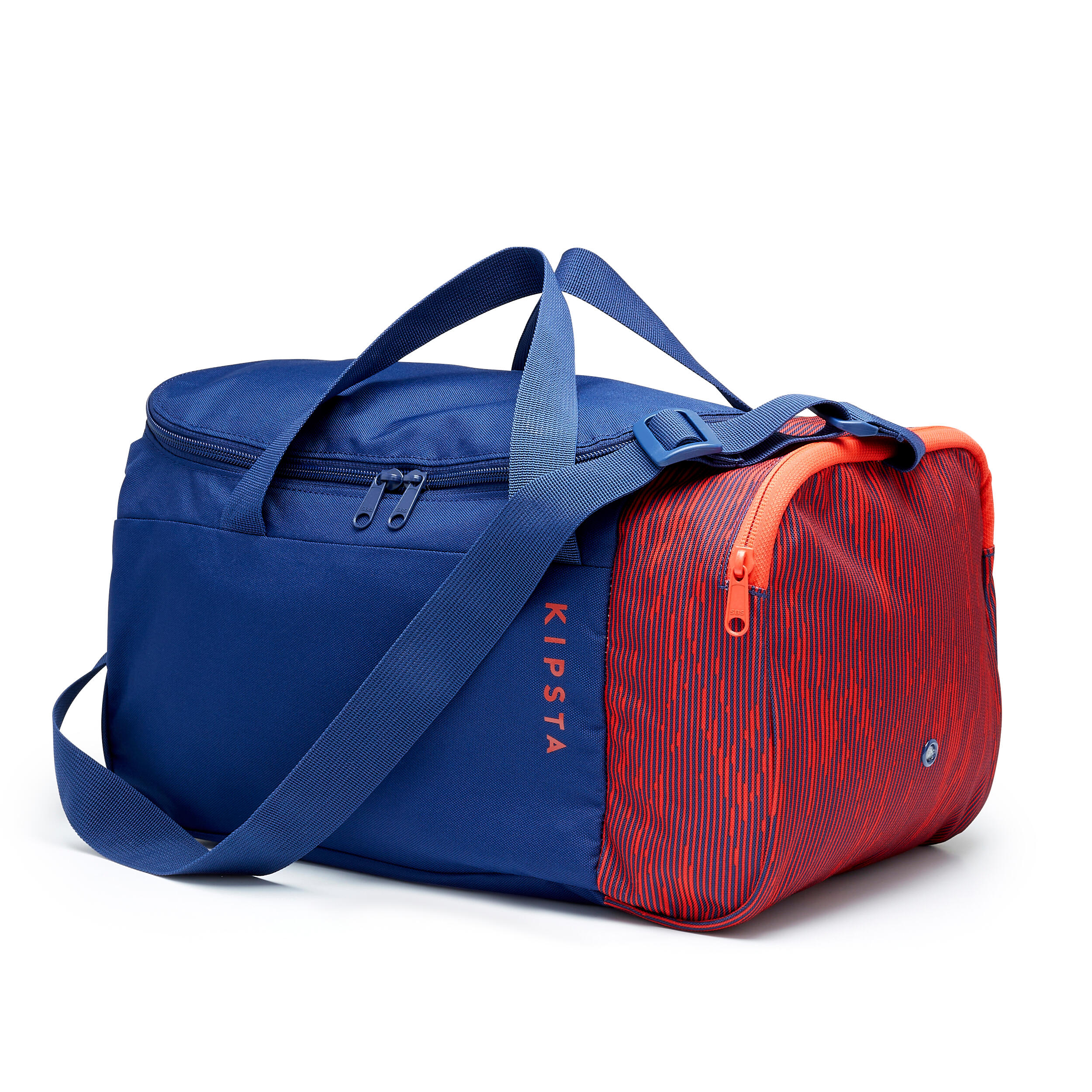 Borsa sportiva pieghevole 20L, blu