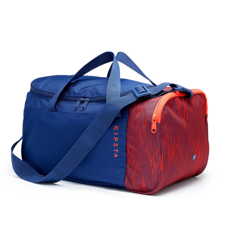 Voetbaltas ESSENTIAL 20 liter blauw