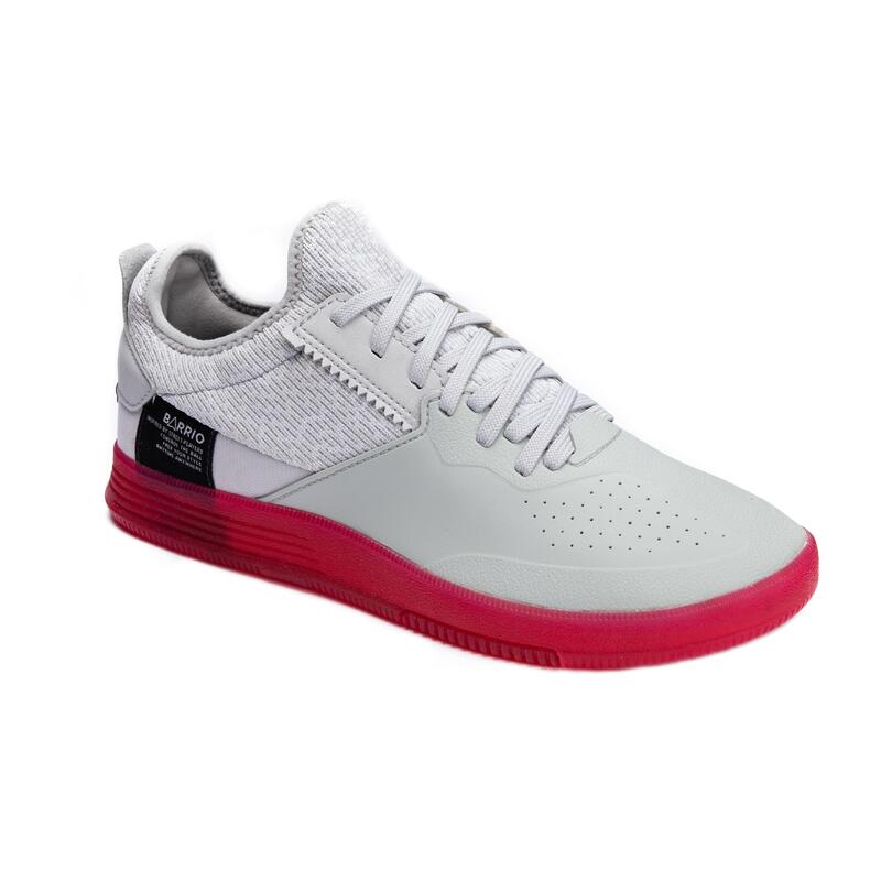 Barrio sneakers street football grijs/rood