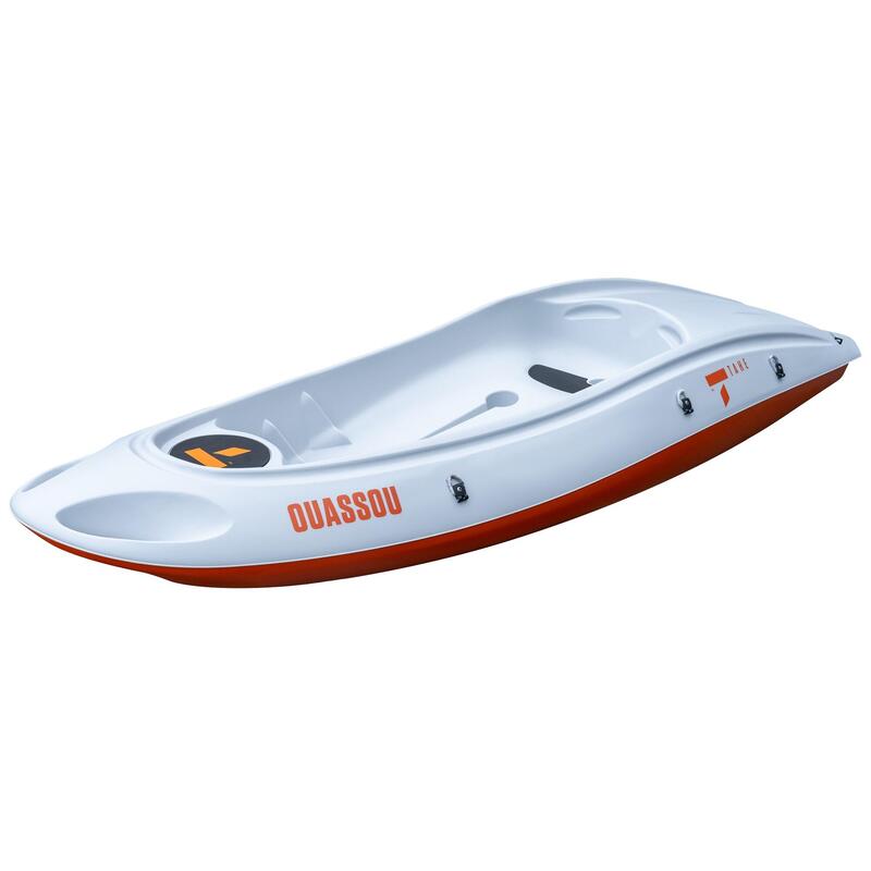 Canoa kayak OUASSOU monoposto GRIGIO