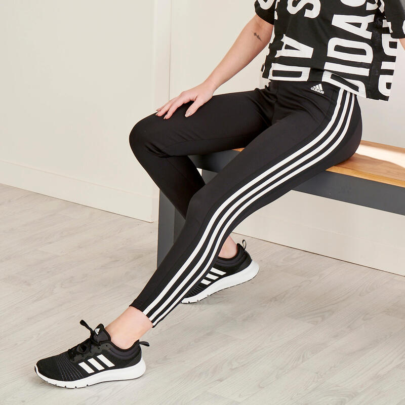 LEGGING DE FITNESS SOFT TRAINING ADIDAS FEMME ROUGE ADIDAS