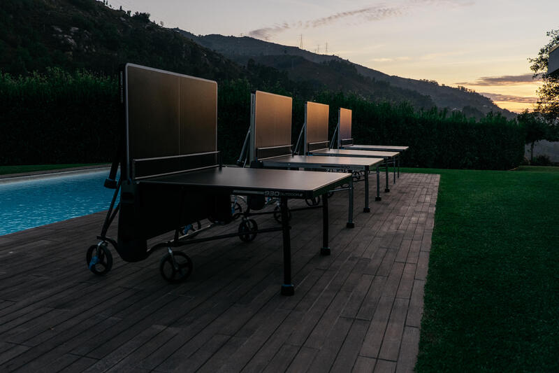 Las 5 mejores mesas de ping-pong