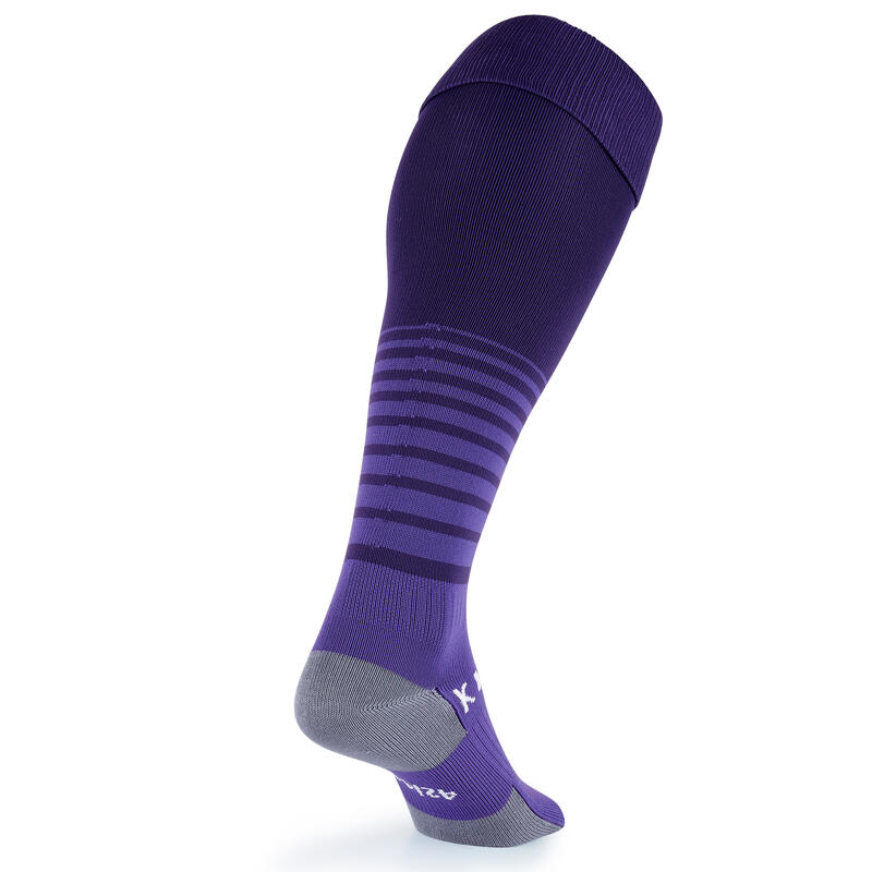 Chaussettes de football VIRALTO CLUB violet