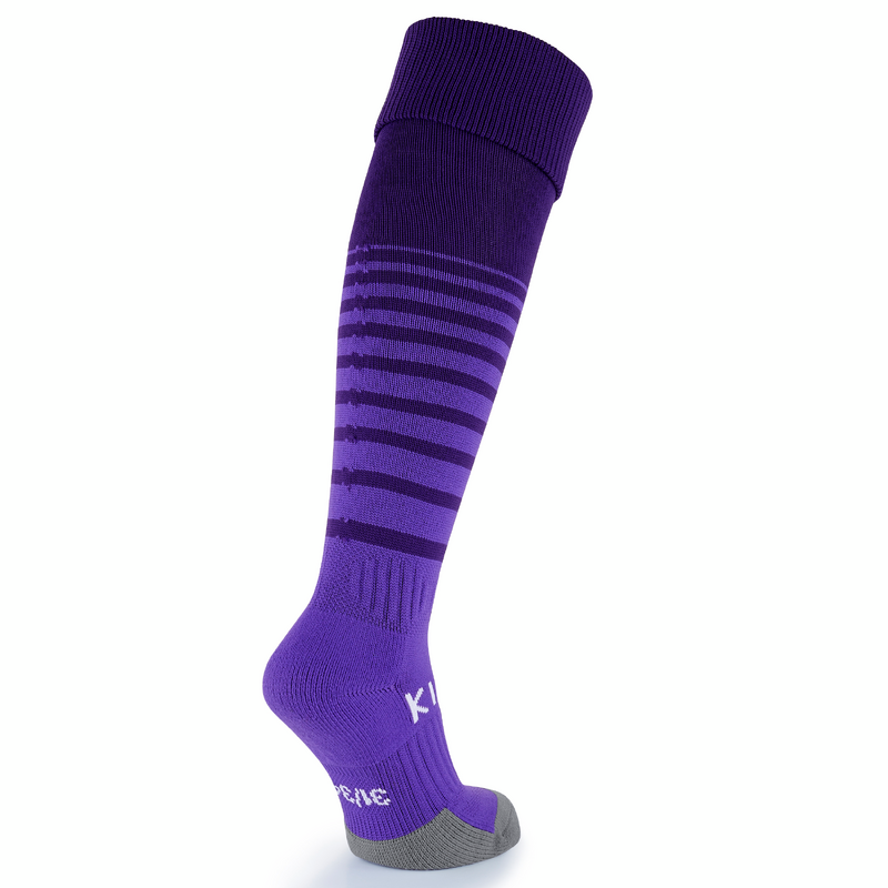 Chaussettes De Foot TCK Player ID – Violet/blanc – Taille L – Lot De 1 Paire (Neuf)