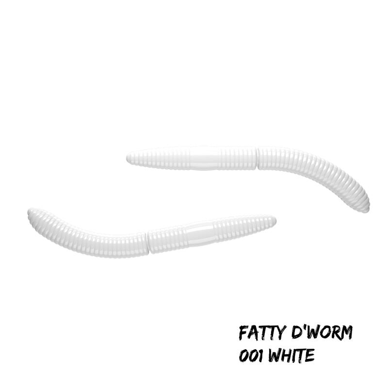 Przynęta sztuczna LIBRA LURES - Fatty D'Worm 65 - Kryl/Krill