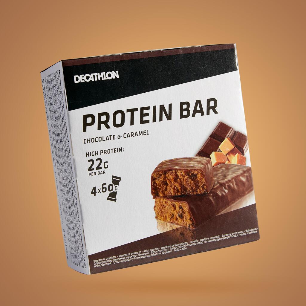 Protein bar 4-pack - choco