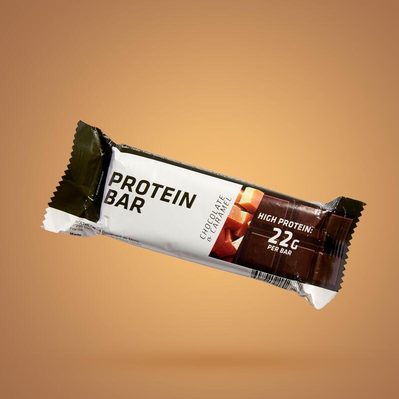 BARRITA DE PROTEINAS WHEY PROTEIN BAR (22G )chocolate caramelo