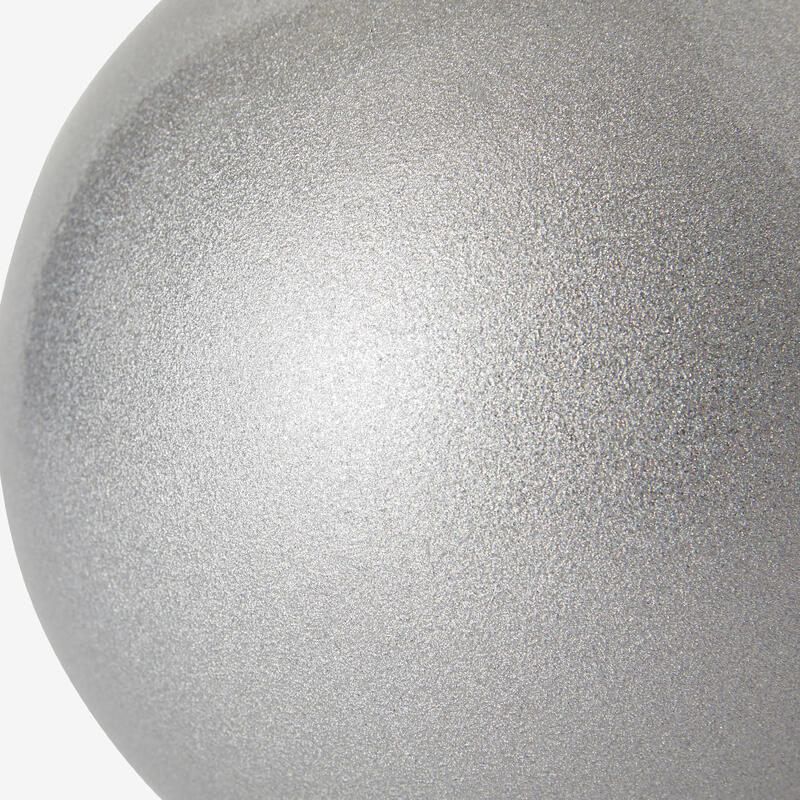 Ballon de Gymnastique Rythmique FIG 18,5 cm - Elite argent