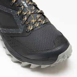 XT8 men's trail running shoes black and grey