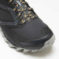 Zapatillas trail running Hombre XT8 negro y gris