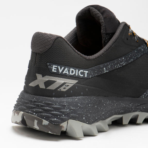 Evadict XT8 Men's Trail Running Shoes Black Grey