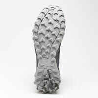 XT8 men's trail running shoes black and grey