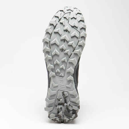 XT8 men's trail running shoes black and grey
