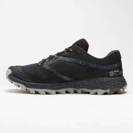 Sepatu Lari Trail Pria XT8 - Hitam Abu