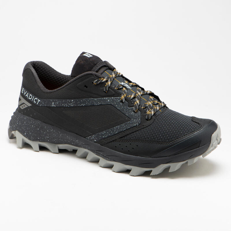 XT8 Men's Trail Running Shoes-Black and Grey