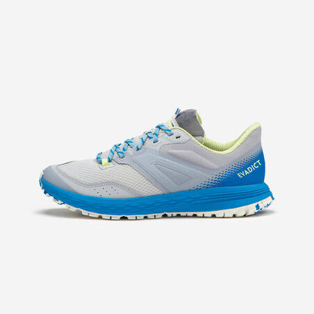 MEN'S TRAIL RUNNING SHOES TR2 - GREY/BLUE