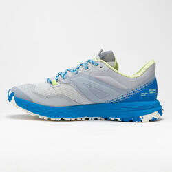 CHAUSSURES TRAIL RUNNING POUR HOMME TR2 GRIS BLEU