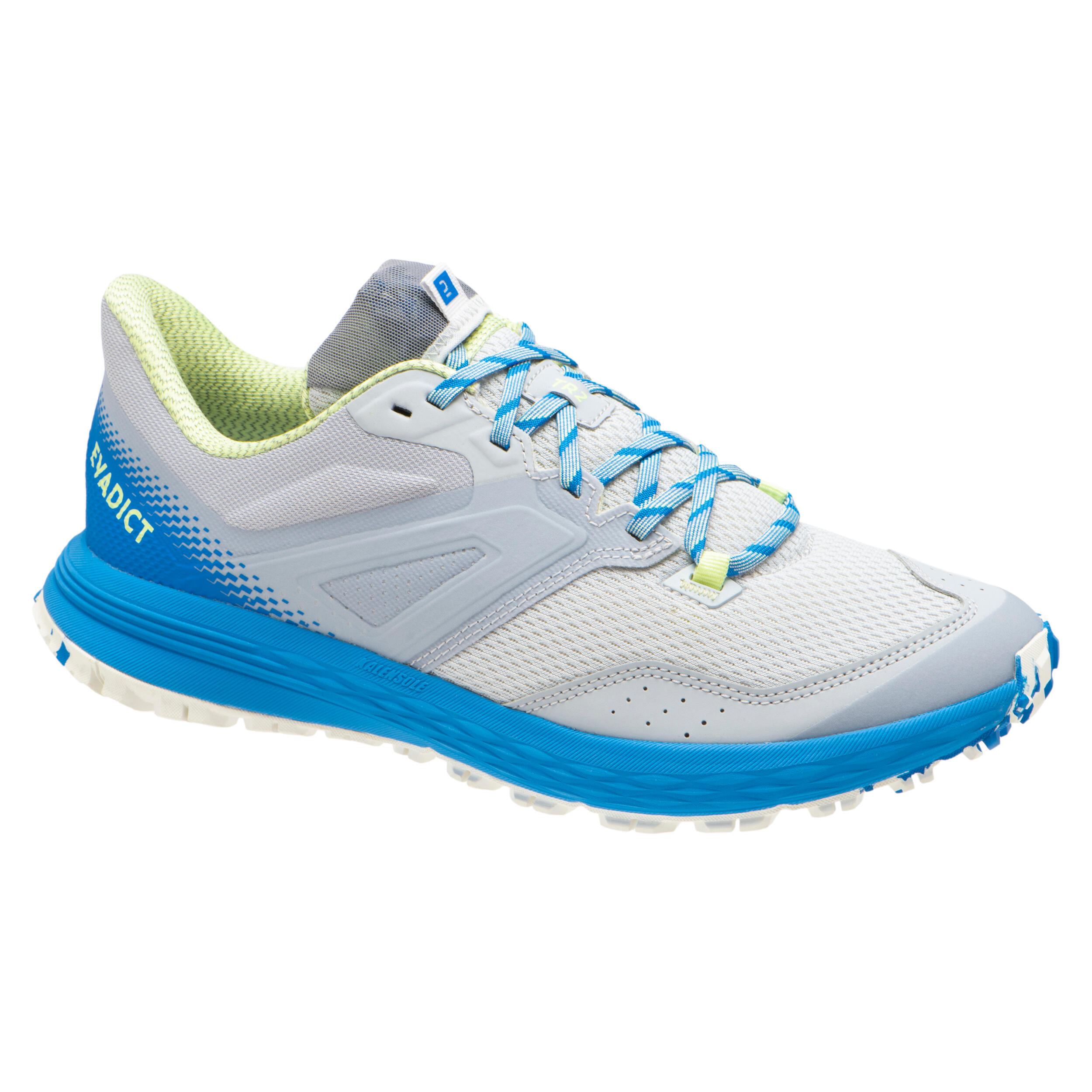 MEN'S TRAIL RUNNING SHOES TR2 - GREY/BLUE 2/10