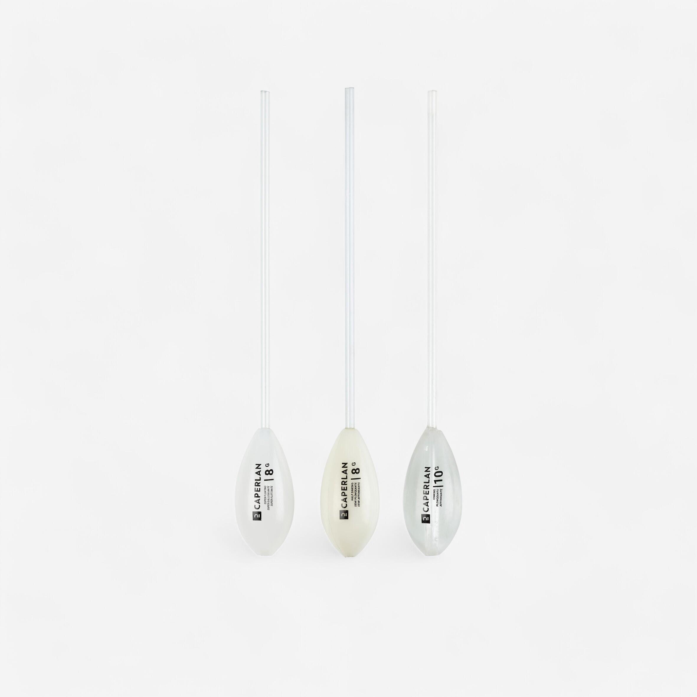 Caperlan - Kit 3 Bombettes Tlk 100 - Bombette - Peche - - 20g - Decathlon