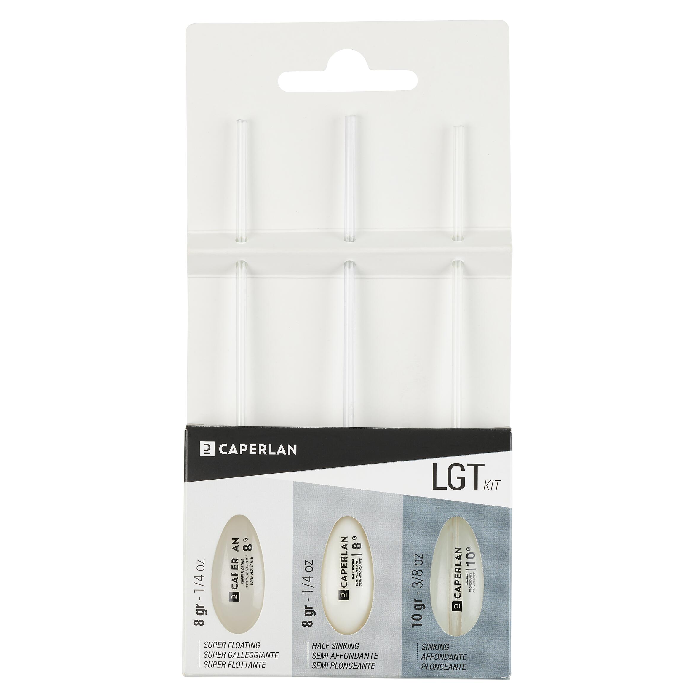 KIT 3 BOMBETTES TLK 100 2/2