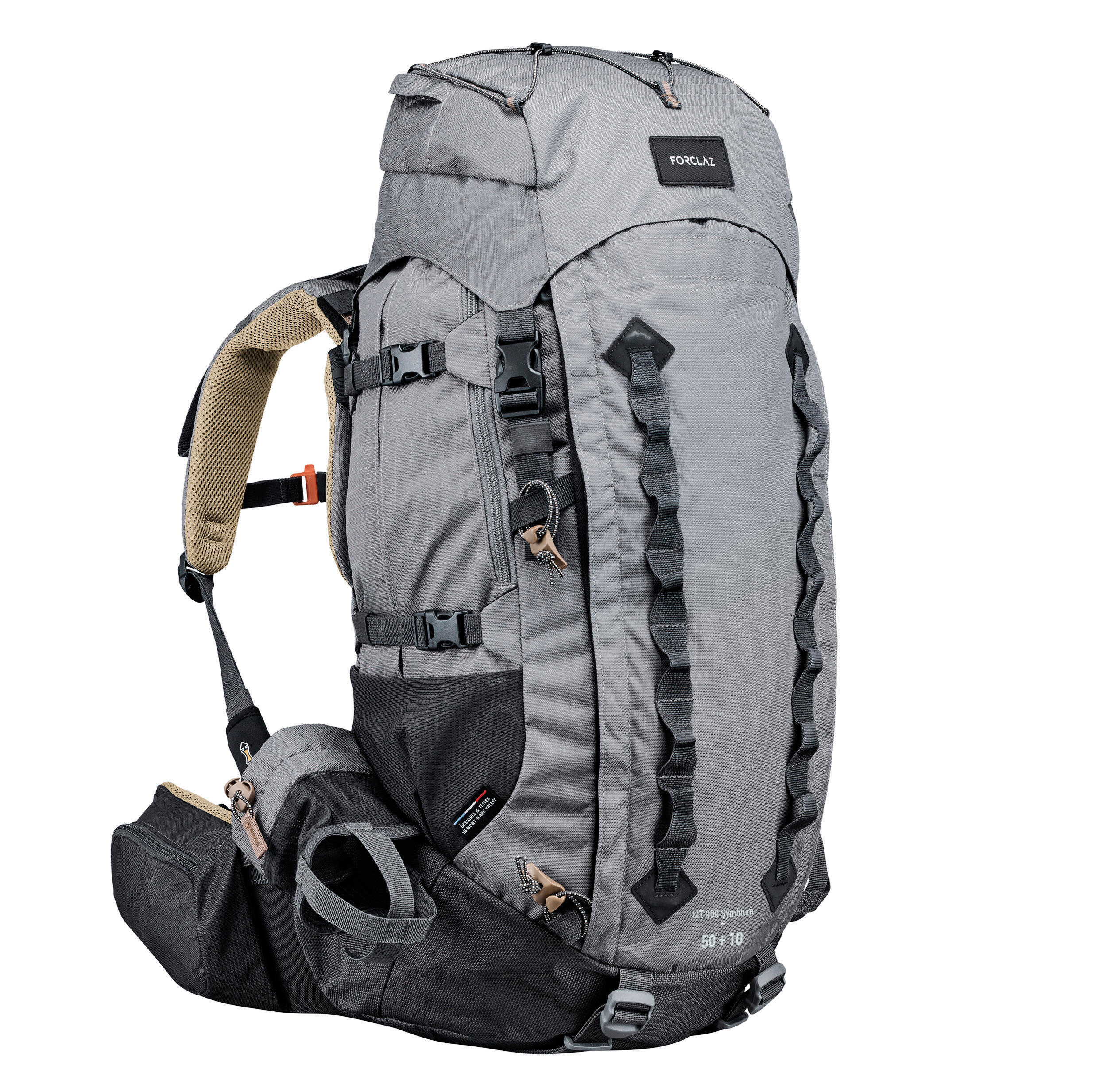 Pflege und Reparatur eines Trekking-Rucksacks MT900 50L