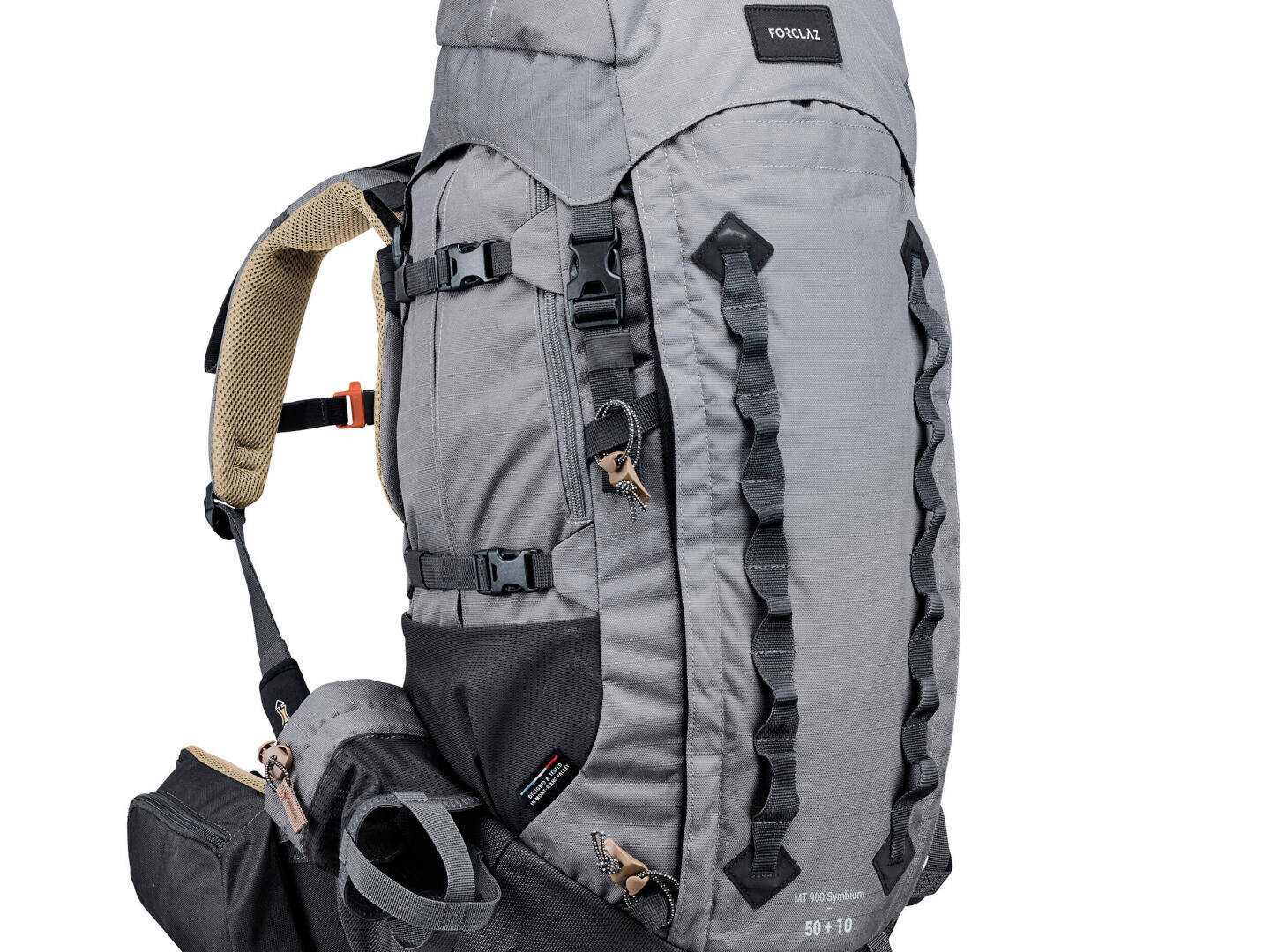 DECATHLON FORCLAZ Trekkingrucksack MT900 Symbium 50+10 Herren