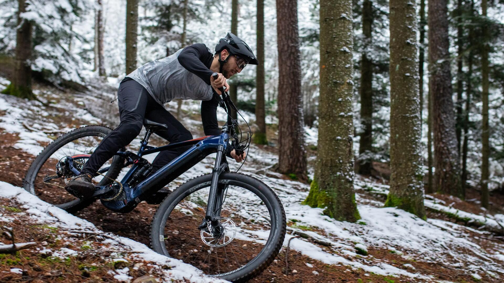 VTT ROCKRIDER ST 520 WOMEN NAVY/PINK