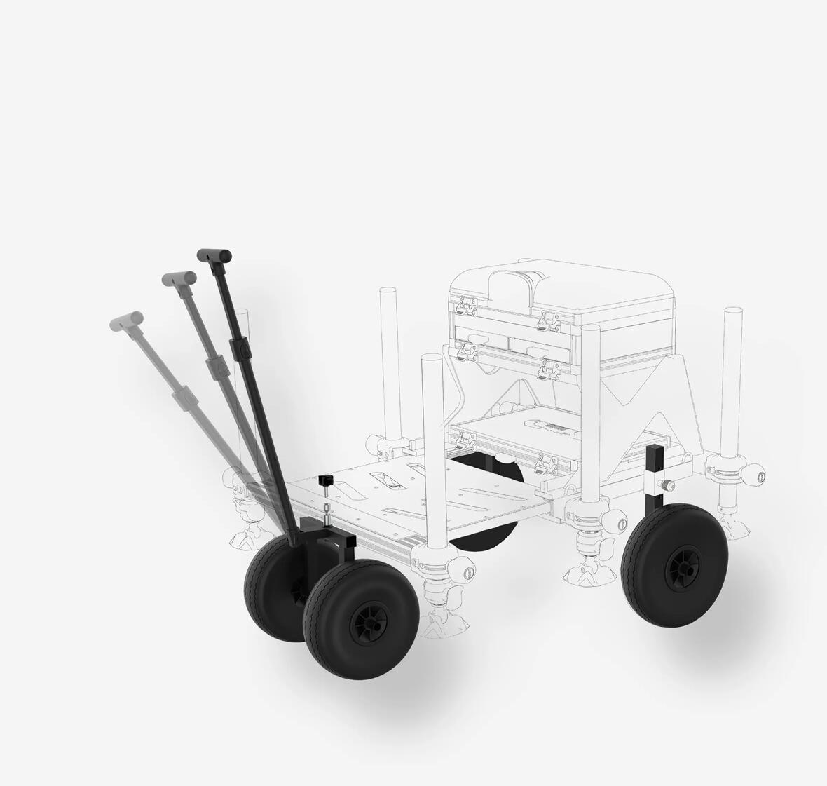 PACK ROULANT COMPLET POUR STATION DE PECHE CSB D25 D36 : notice, réparation