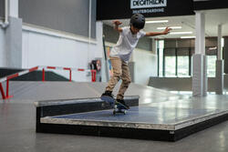 PLANCHE DE SKATE ENFANT 8 - 12 ANS CP500 MID FLAG TAILLE 7.5 OXELO