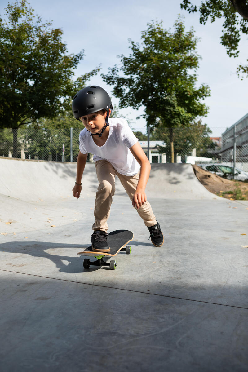 Dětská skateboardová deska 3–7 let CP100 mini, velikost 7,25" hmyzáci 