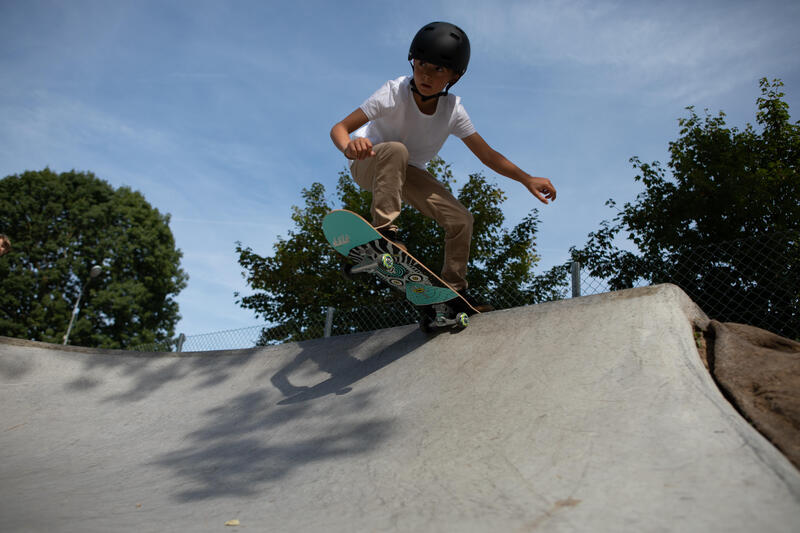 Dětská skateboardová deska 8–12 let CP100 MID Cosmic, velikost 7,6" 