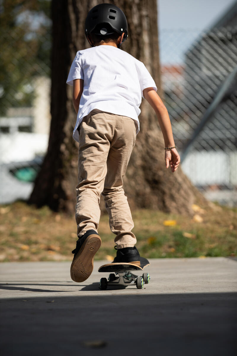 Tabla de Skate CP100 Niños de 8 - 12 años MID COSMIC Tamaño 7,6"