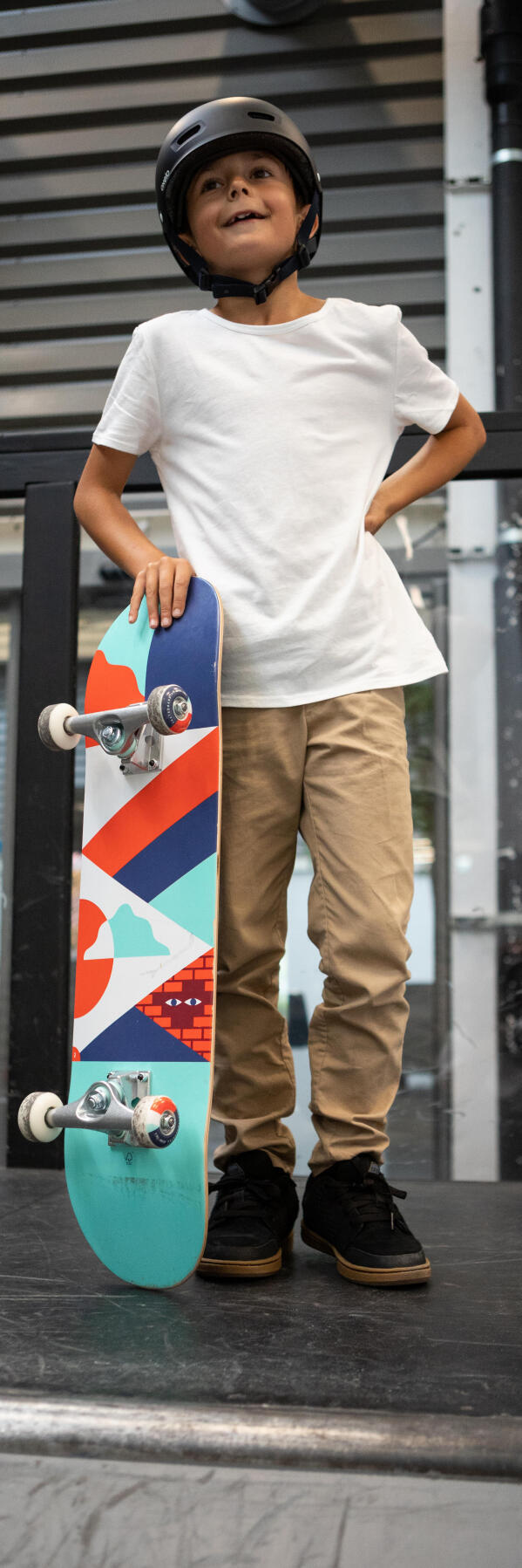Le skateboard pour votre enfant : 5 bienfaits insoupçonnés