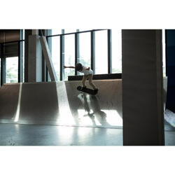 Oxelo Planche De Skate Enfant Cp100 Mid Cosmic Taille 7.5 - Prix pas cher