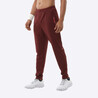 Men CRICKET  TAPER FIT  TRACKPANTS  TP 500 BORDEAUX