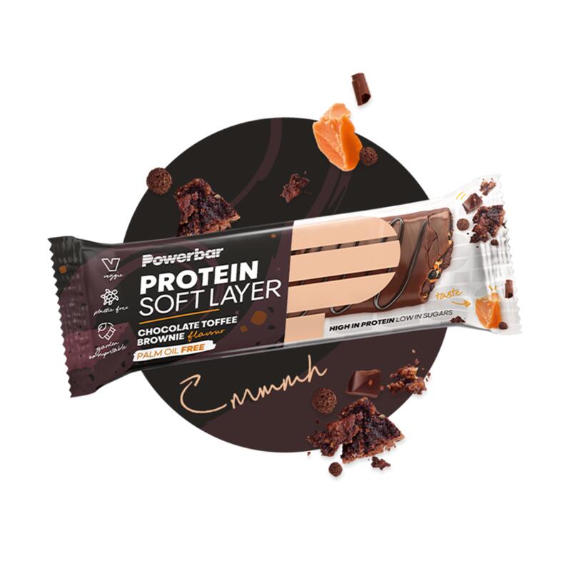 Proteïnereep soft layer chocotoff brownie *12