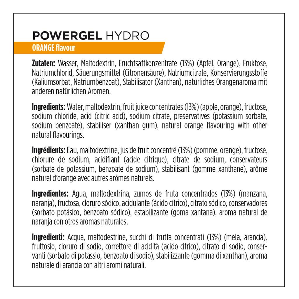 Enerģijas batoniņš “Powerbar Hydrogel Mix Limited Edition”, 4 gab.