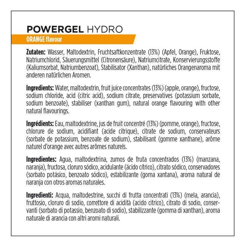 Hidrogel POWERBAR Mix x 4 Edição Limitada