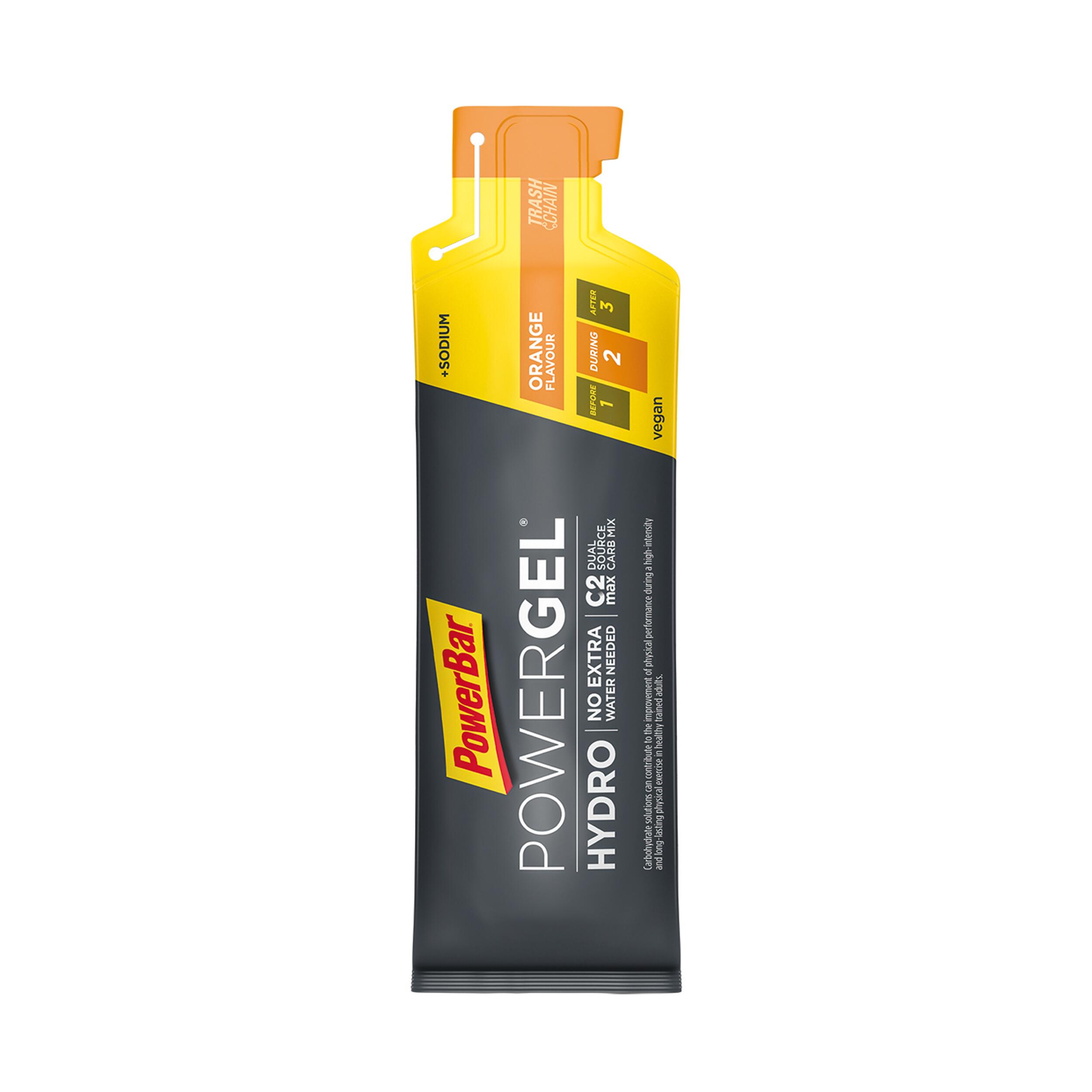 Wielopak Powerbar Żel Hydro pomarańczowy x24 5/5