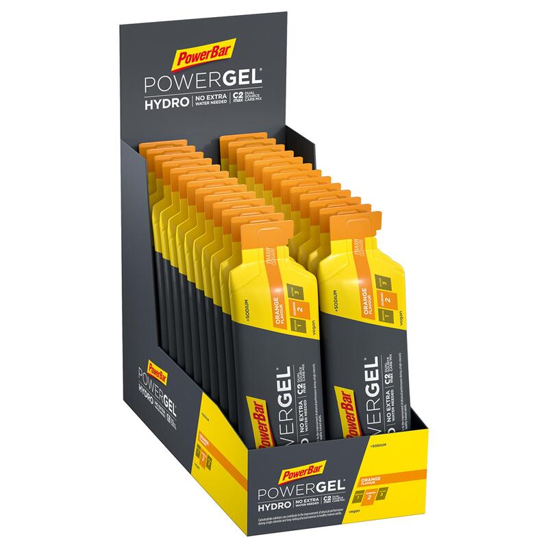 Powerbar Multipack (x24) Hydro Gel Orange