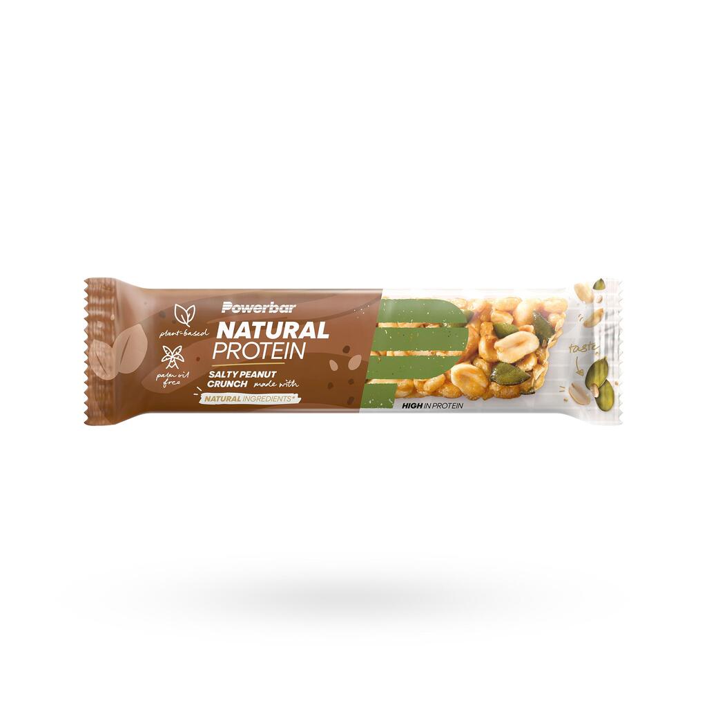 Proteinriegel Eiweissriegel Natural Erdnuss Crunch 3 × 40 g