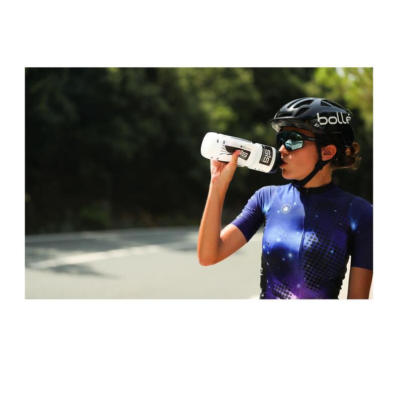 800ml Graduated Sports Bottle - Clear