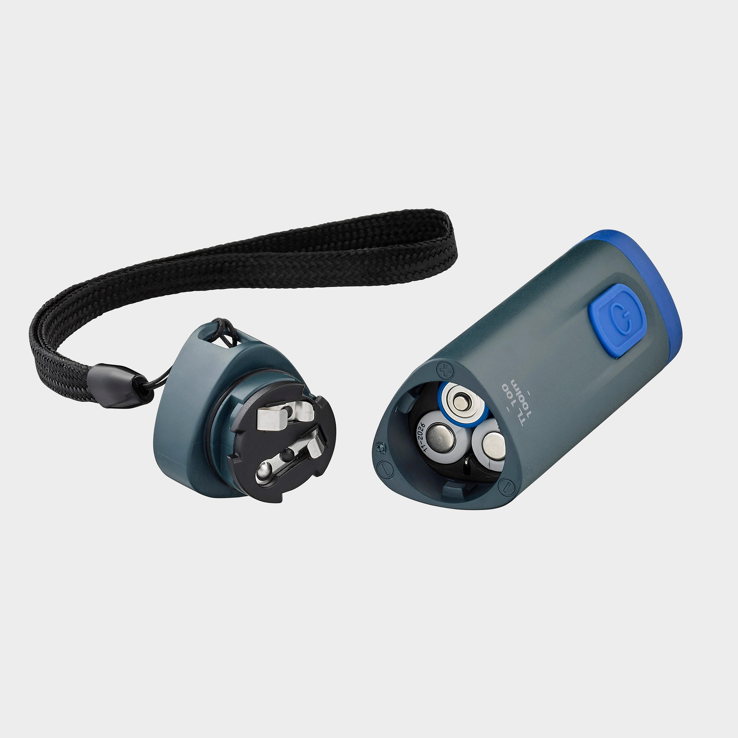 TL 100 hiking battery-powered flashlight 100 lm - FORCLAZ