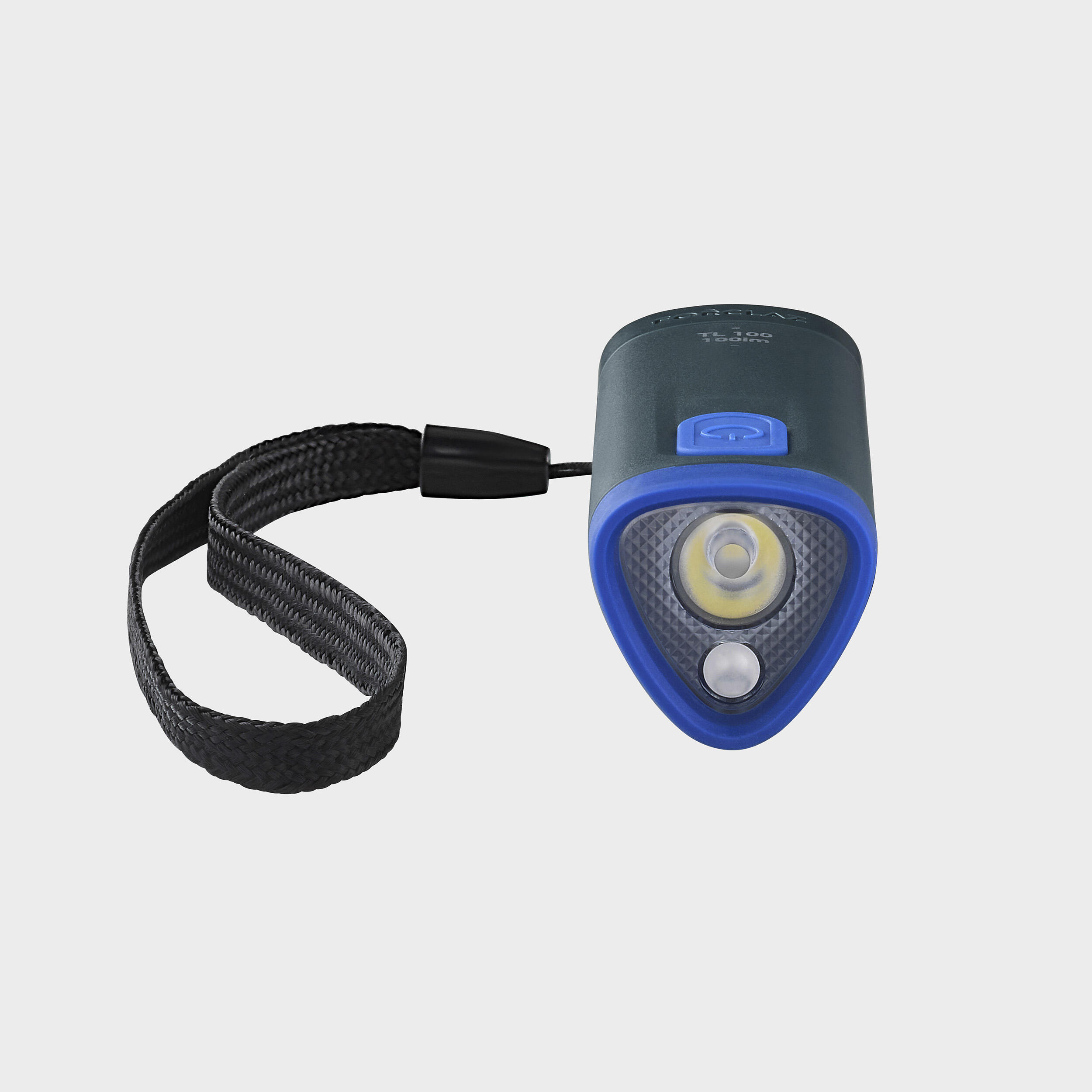 TL 100 hiking battery-powered flashlight 100 lm - FORCLAZ