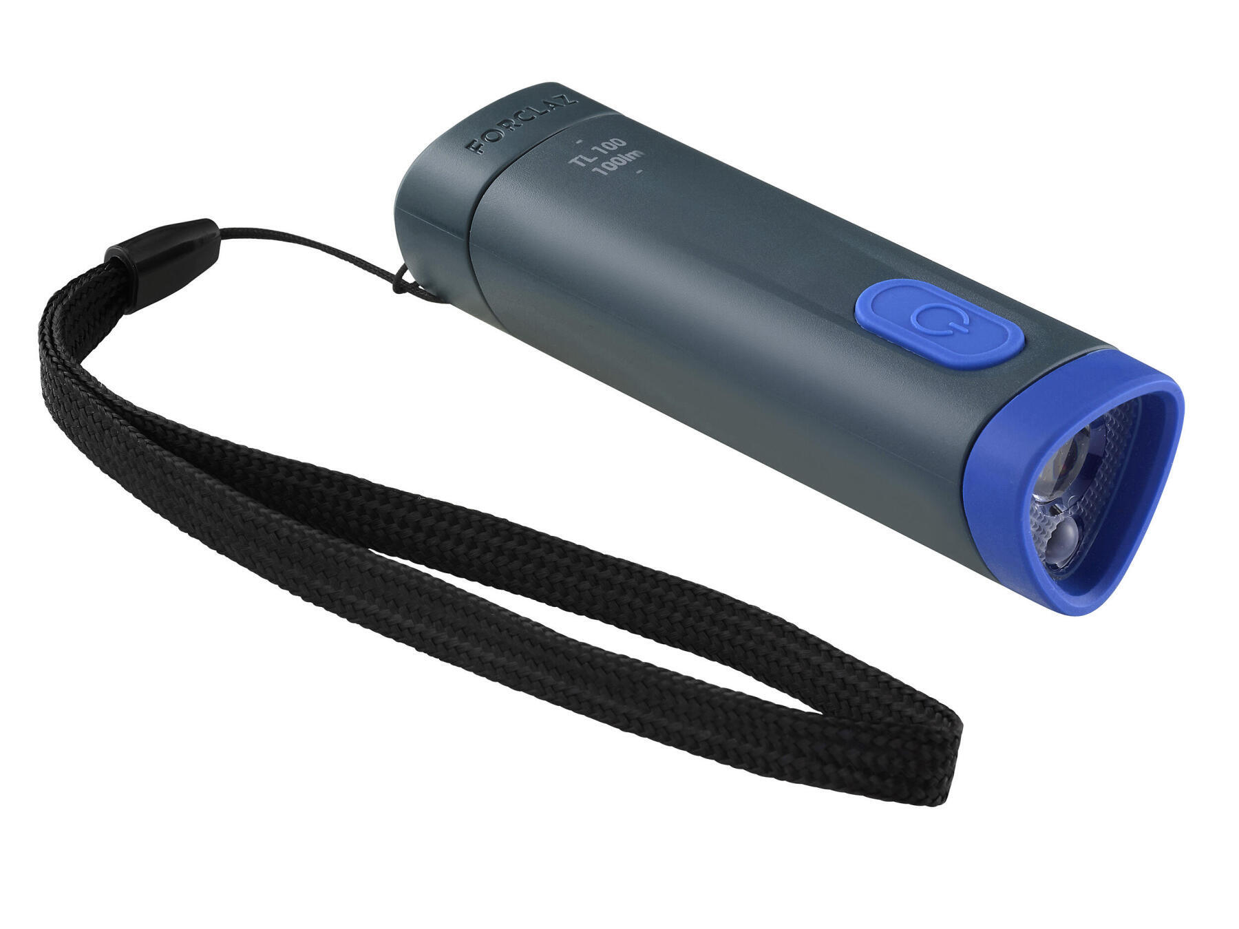 LIFE IS SIMPLE Firenox Delta LED Taschenlampe – 100 Lumen, Wasserdicht, 4 Modi, Mit Holster, AA-Batterie