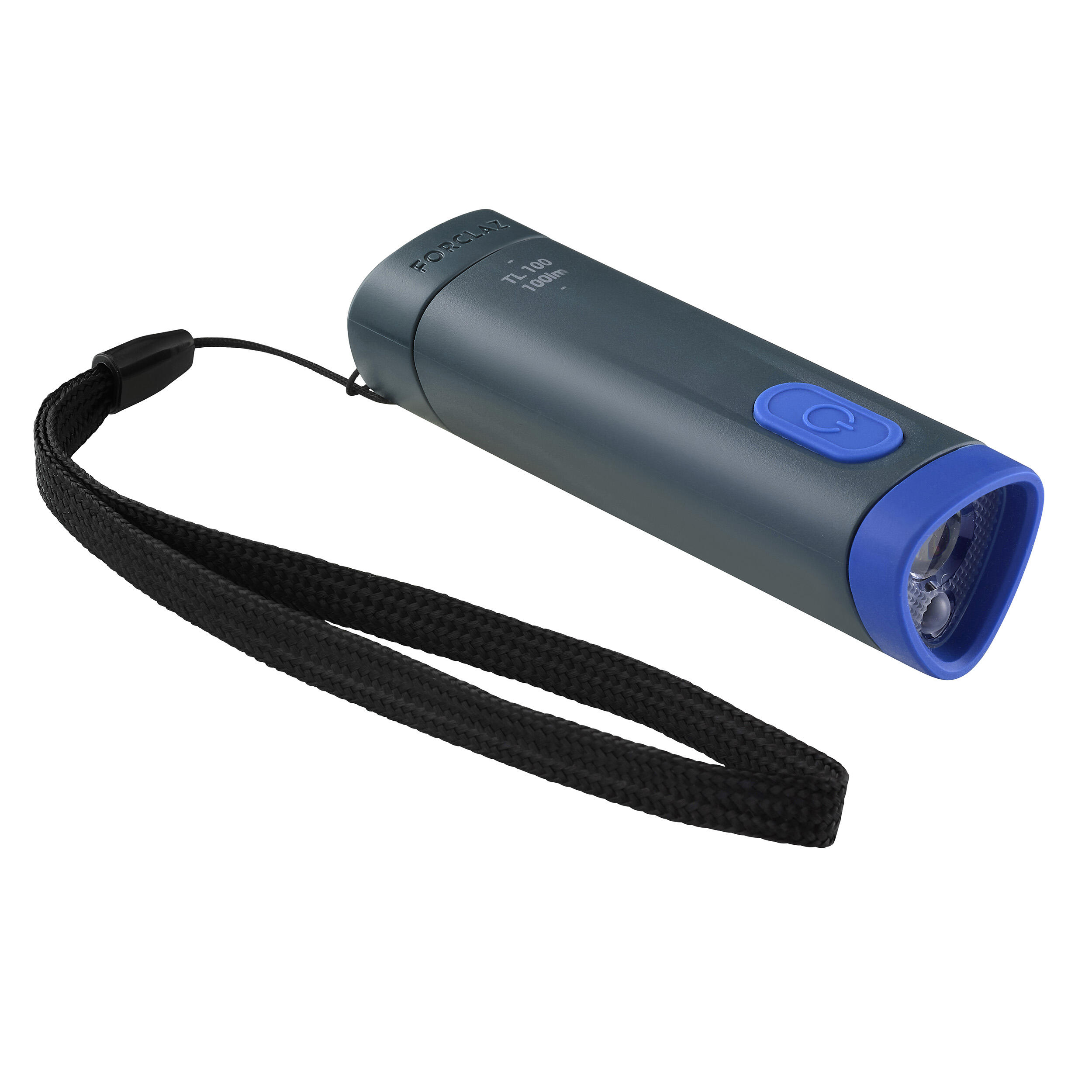 TL 100 hiking battery-powered flashlight 100 lm - FORCLAZ