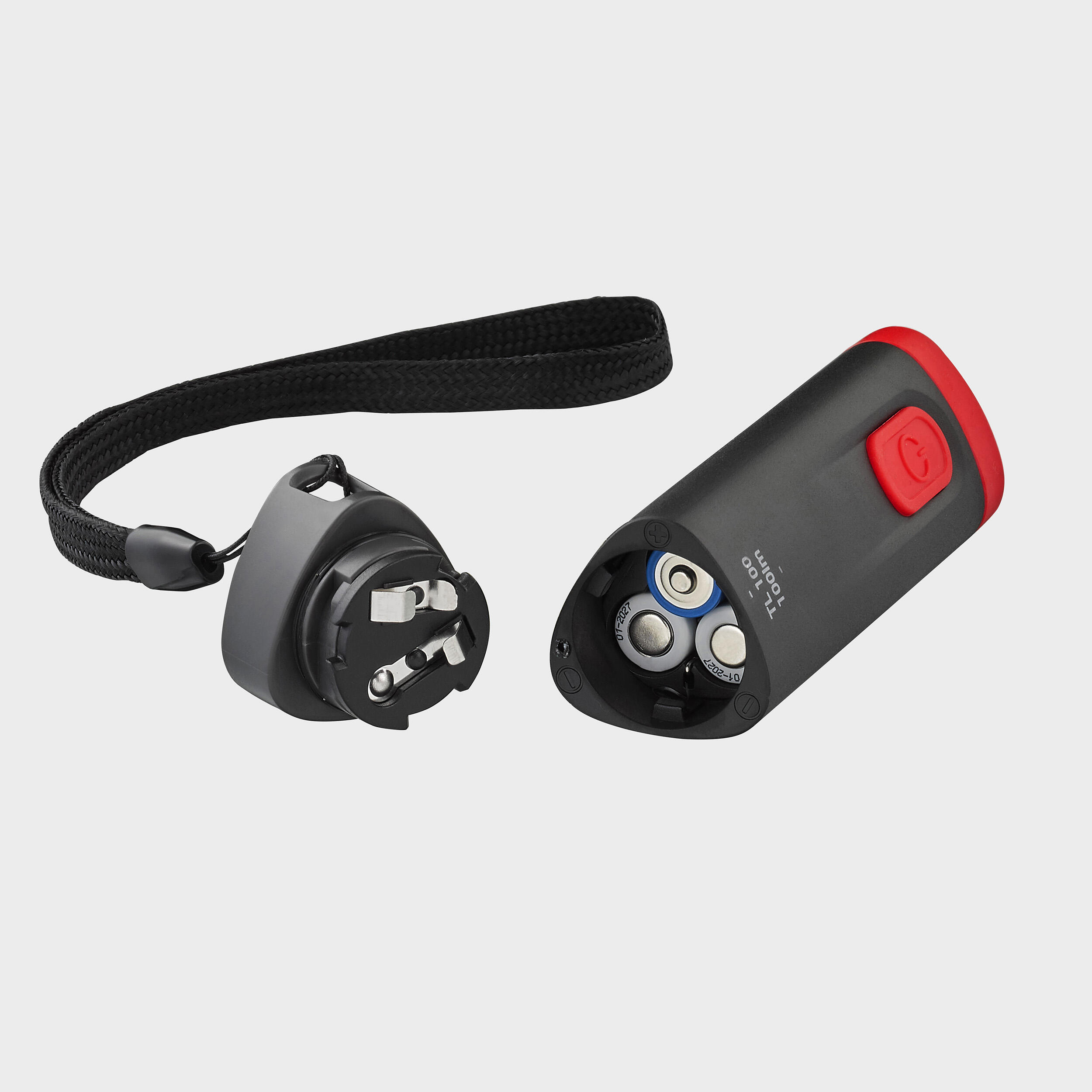 TL 100 hiking battery-powered flashlight 100 lm - FORCLAZ