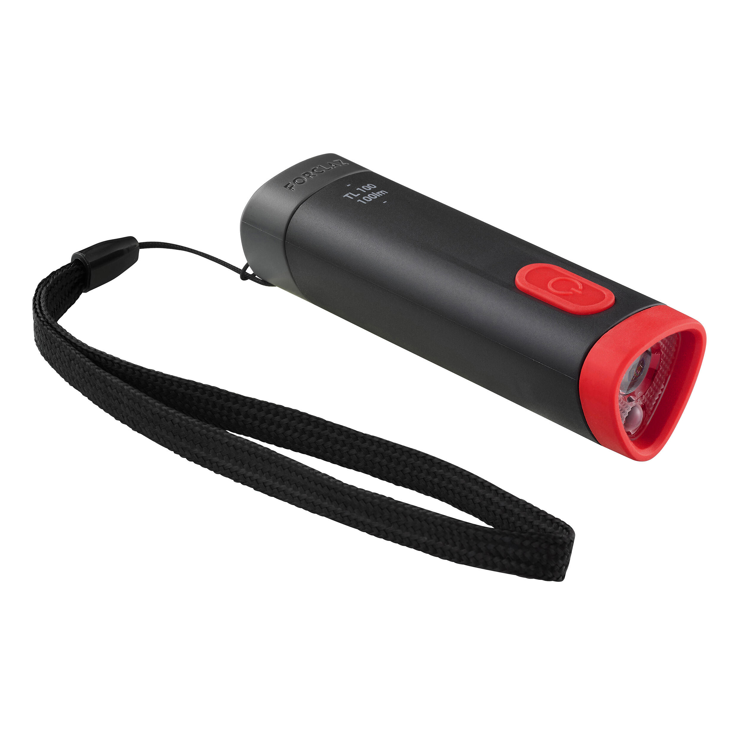 TL 100 hiking battery-powered flashlight 100 lm - FORCLAZ