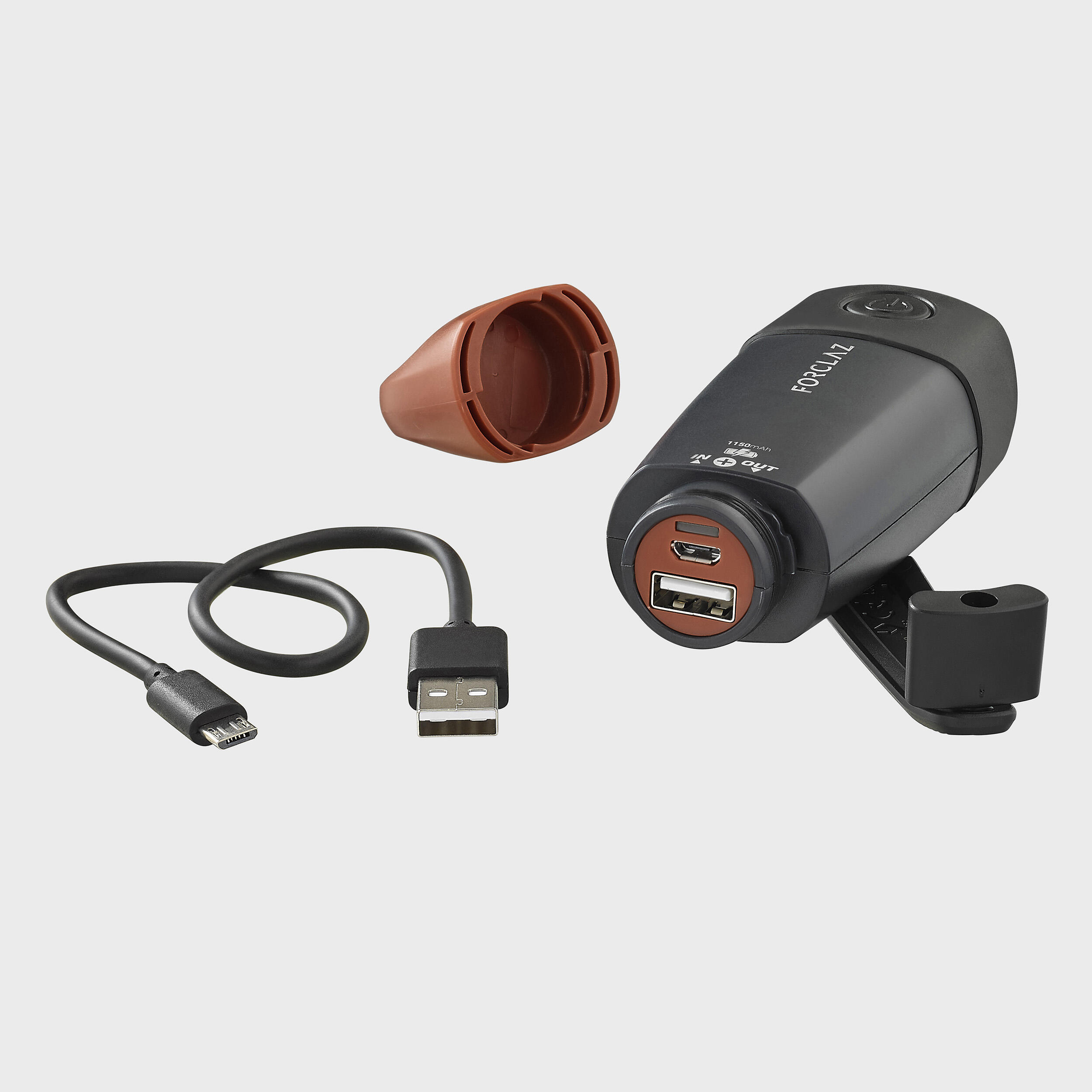 Rechargeable torchlight and external battery - 210 lumen - DYNAMO 900 PWB 9/12