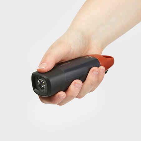 Rechargeable torchlight and external battery - 210 lumen - DYNAMO 900 PWB